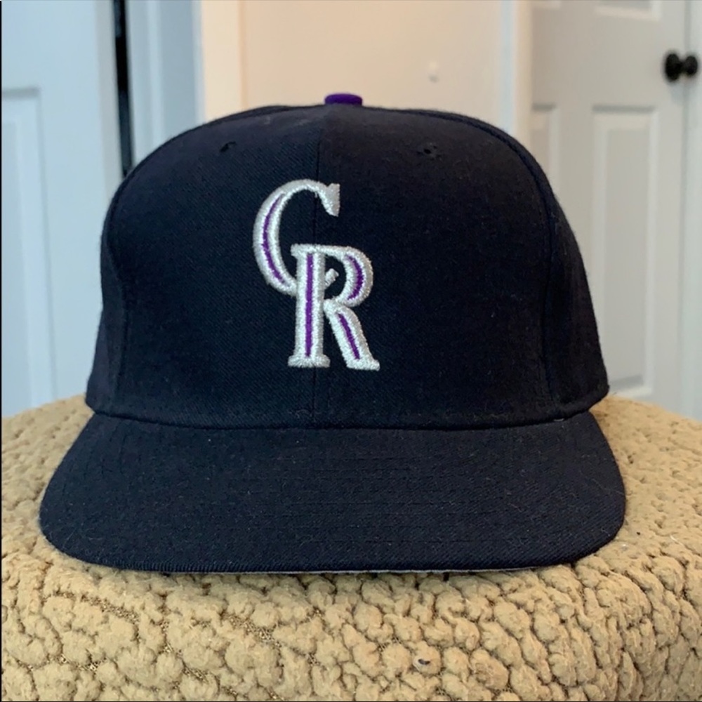 Vintage Rockies Hat